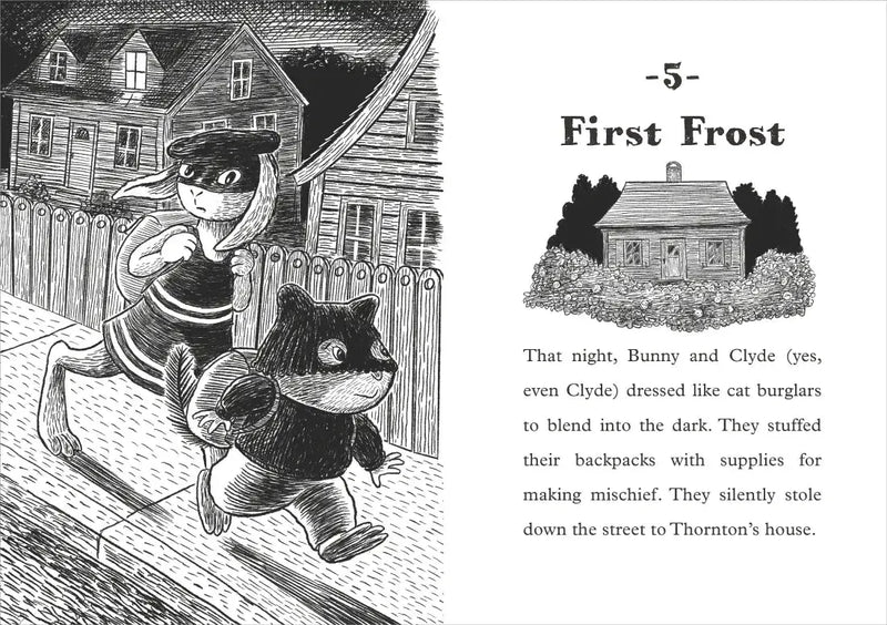 Bunny and Clyde US - Hardback