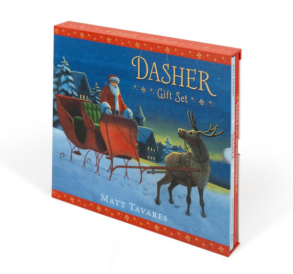 Dasher Gift Set-Children’s / Teenage fiction: General and modern fiction-買書書 BuyBookBook