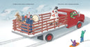 Twenty Big Trucks in the Middle of Christmas US - Board book
