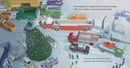 Twenty Big Trucks in the Middle of Christmas US - Board book