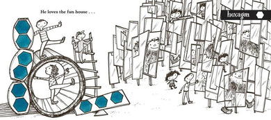 Have You Seen My Monster? A Book of Shapes US - Paperback / softback