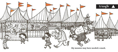 Have You Seen My Monster? A Book of Shapes US - Paperback / softback