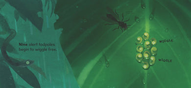 One Tiny Treefrog: A Countdown to Survival US - Paperback / softback