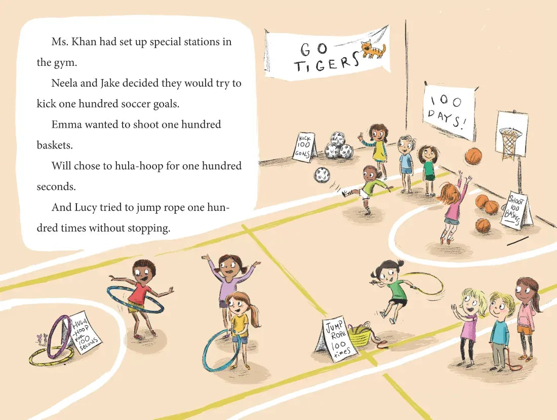 Fergus and Zeke and the 100th Day of School US - Paperback / softback
