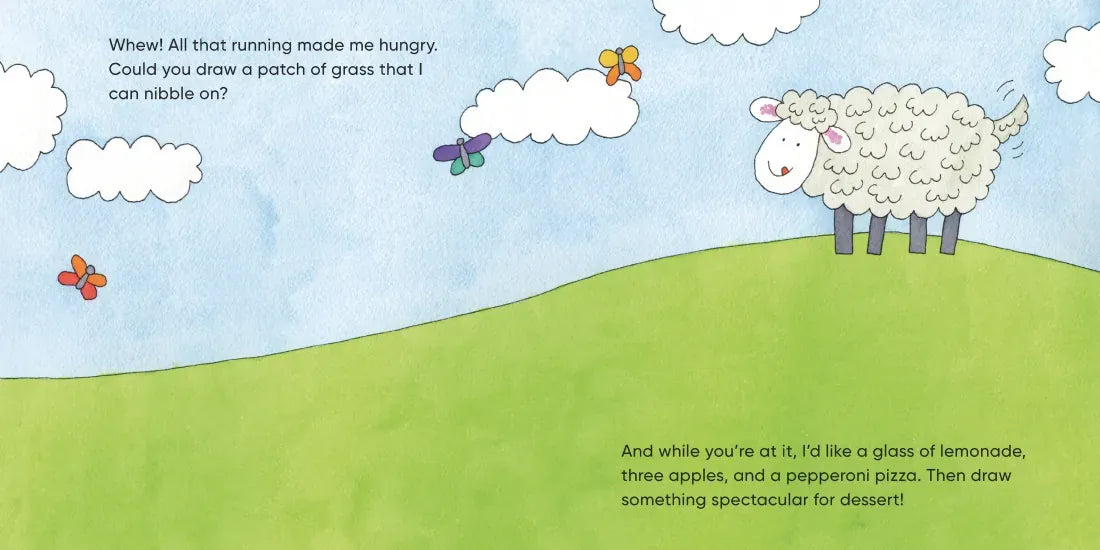 This Sheep Needs Your Help! US - Board book
