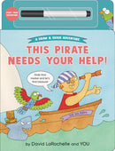 This Pirate Needs Your Help!-Children’s / Teenage fiction: Action and adventure stories-買書書 BuyBookBook