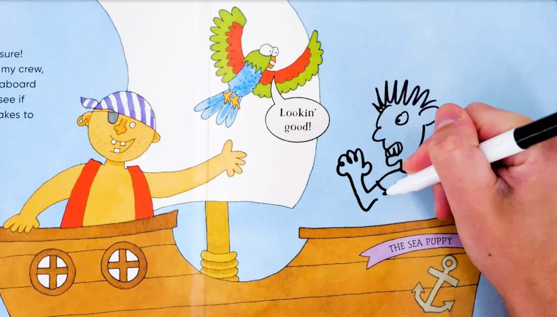 This Pirate Needs Your Help! US - Board book