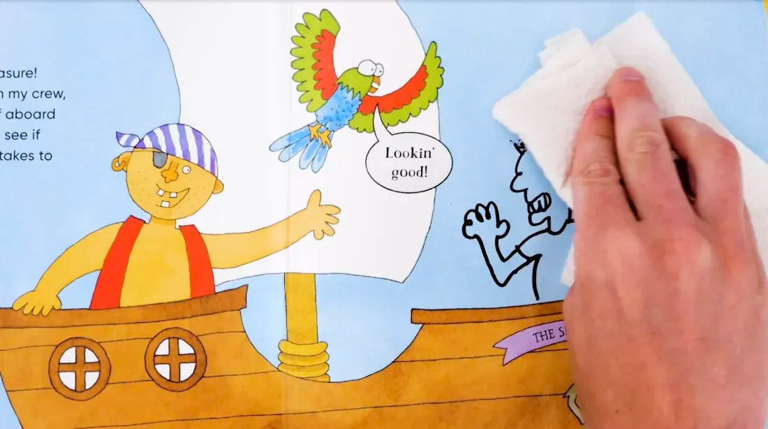 This Pirate Needs Your Help! US - Board book