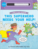This Superhero Needs Your Help!-Children’s / Teenage fiction: Action and adventure stories-買書書 BuyBookBook