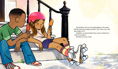 My Roller Skates interior 3 (ISBN 9781536238488)