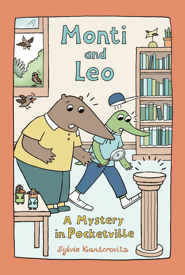 Monti and Leo: A Mystery in Pocketville-Children’s / Teenage fiction: Friendship stories-買書書 BuyBookBook