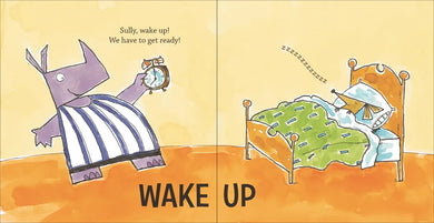 Gus and Sully: Ready for School US - Board book