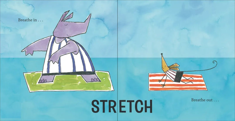 Gus and Sully: Ready for School US - Board book