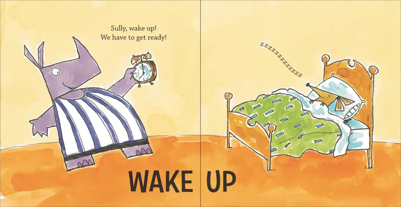 Gus and Sully: Ready for School US - Board book