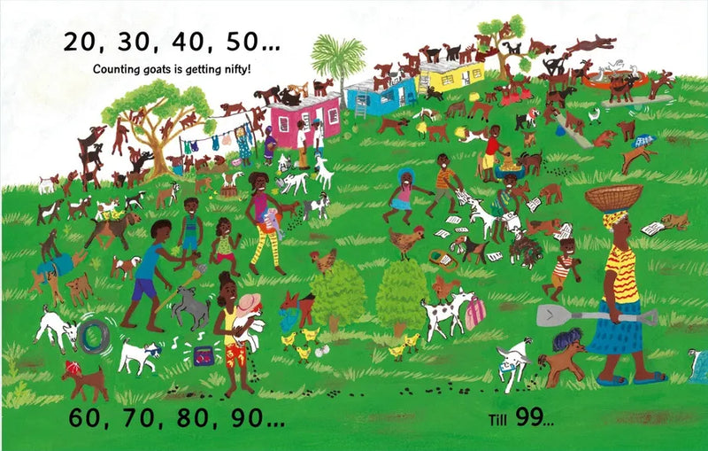 100 Goats and Granny! US - Hardback