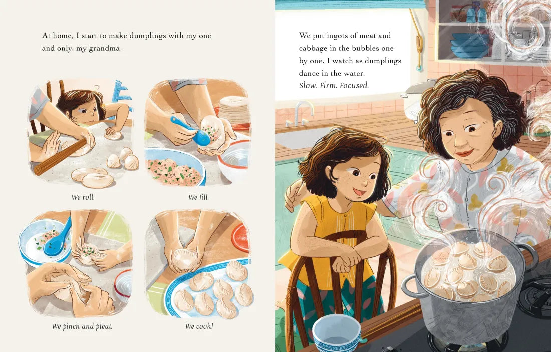 Dancing Dumplings for My One and Only US - Hardback