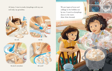 Dancing Dumplings for My One and Only US - Hardback