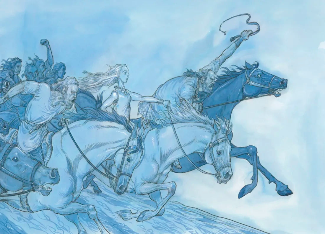 King Alfred and the Ice Coffin US - Hardback