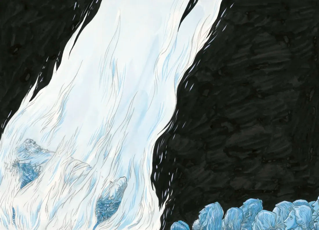 King Alfred and the Ice Coffin US - Hardback