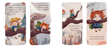 Oak: The Littlest Leaf Girl US - Hardback