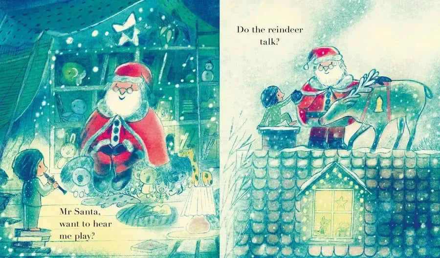 Mr. Santa US - Hardback
