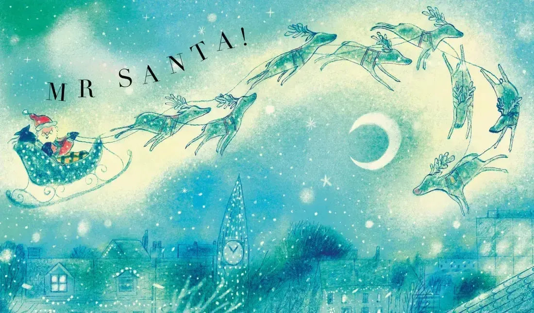 Mr. Santa US - Hardback
