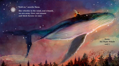 The Night Whale US - Hardback