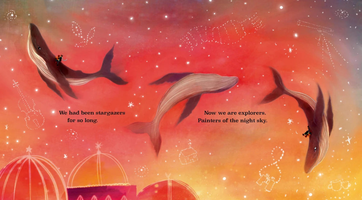 The Night Whale US - Hardback