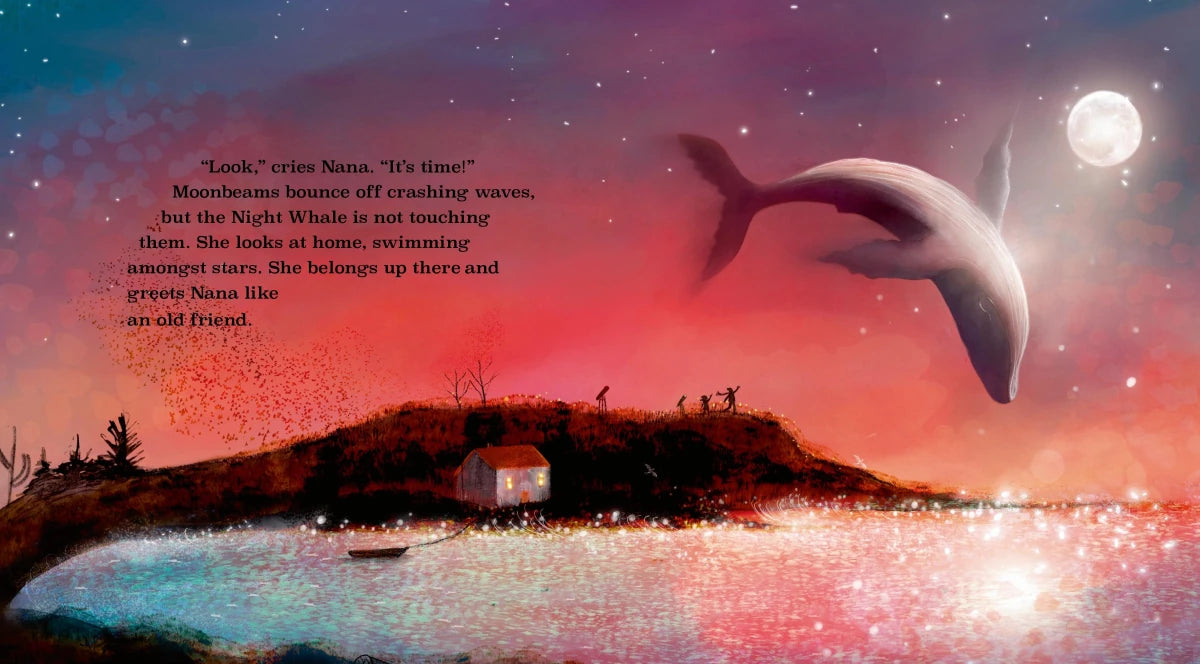 The Night Whale US - Hardback