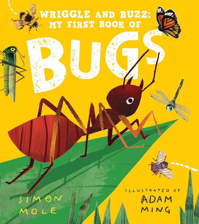 Wriggle and Buzz: My First Book of Bugs-Children’s / Teenage: poetry/ anthologies/ annuals-買書書 BuyBookBook