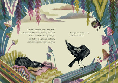 A Voice in the Storm US - Hardback