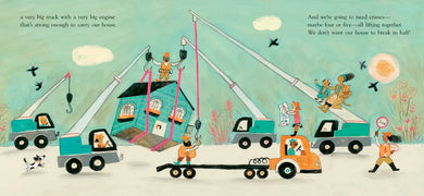 We're Moving House US - Hardback