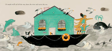 We're Moving House US - Hardback