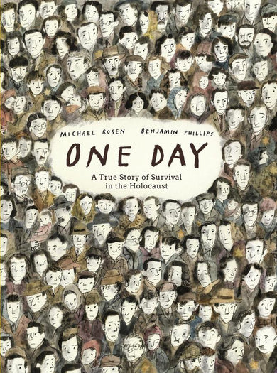 One Day: A True Story of Survival in the Holocaust-Children’s / Teenage general interest: History and Warfare-買書書 BuyBookBook