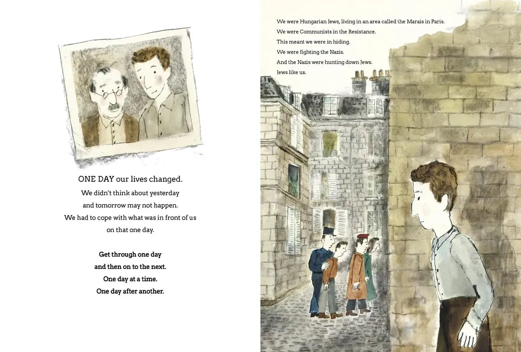One Day: A True Story of Survival in the Holocaust US - Hardback