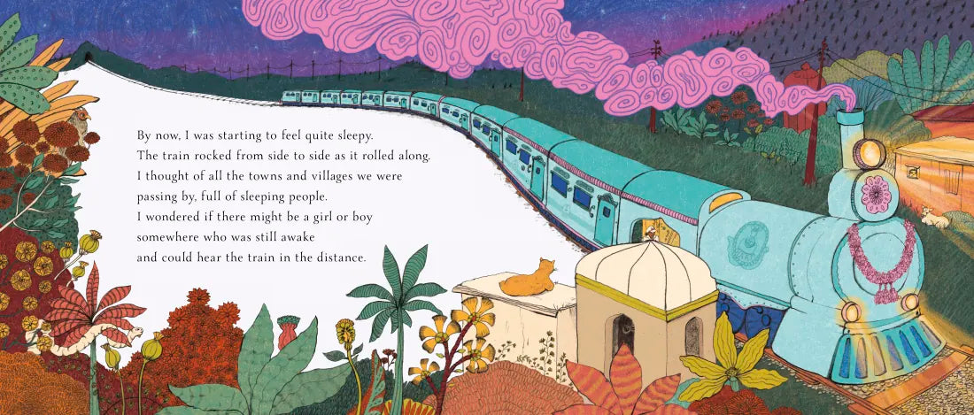 The Sleeper Train US - Hardback
