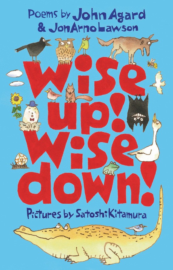 Wise Up! Wise Down!: A Poetic Conversation-Children’s / Teenage: Poetry-買書書 BuyBookBook