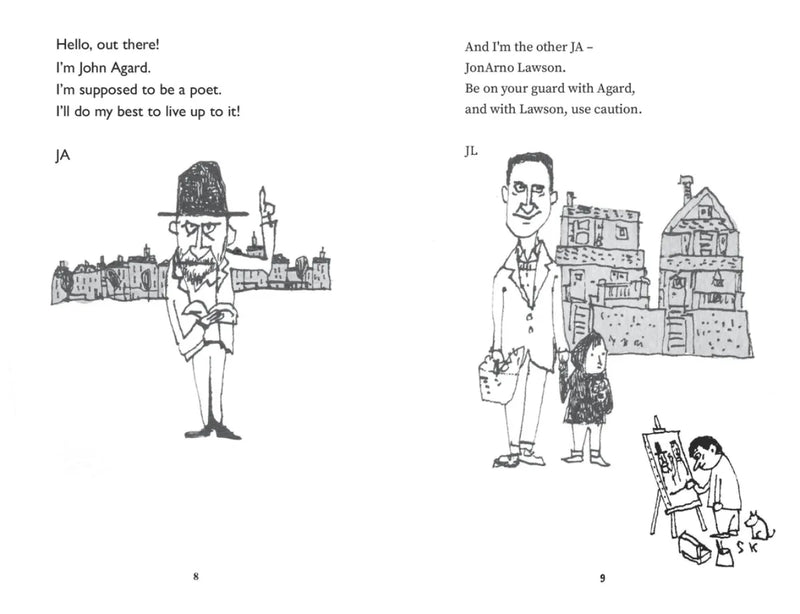 Wise Up! Wise Down!: A Poetic Conversation US - Hardback