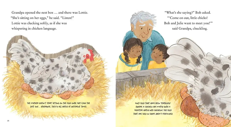 Chick, Chick, Chick, Chick, Chicken! US - Hardback