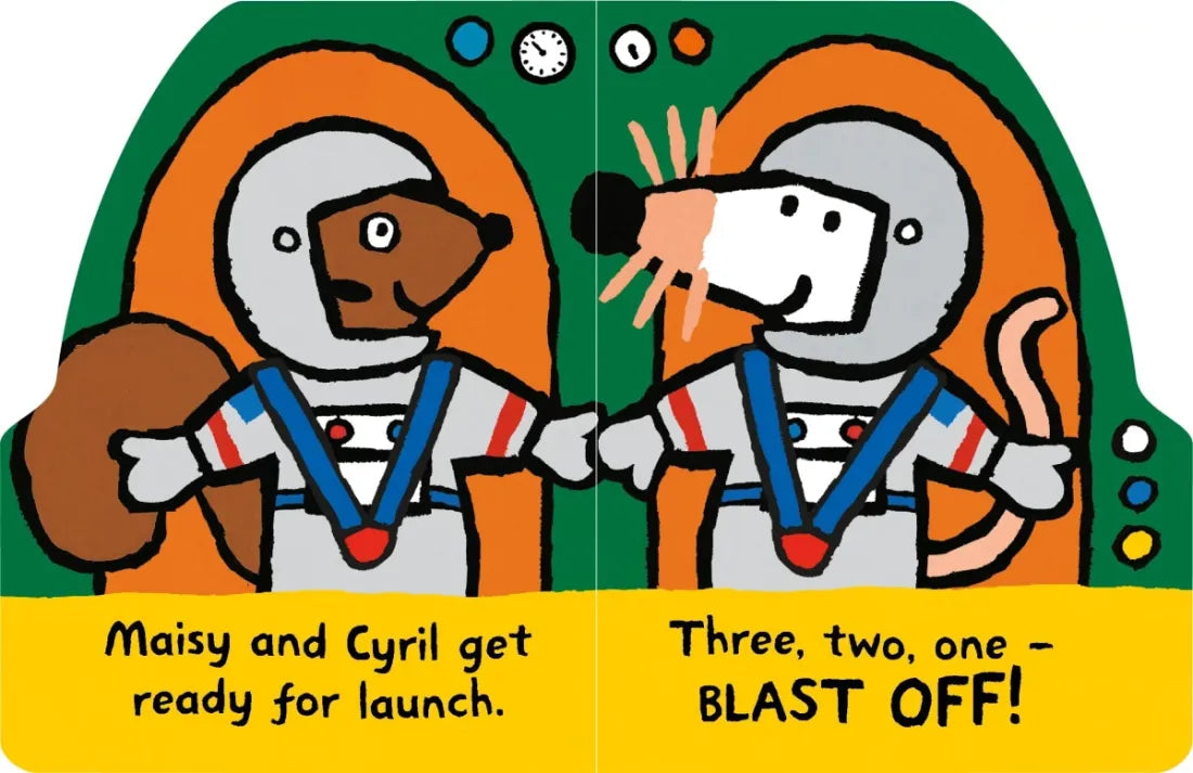 Maisy's Rocket US - Board book