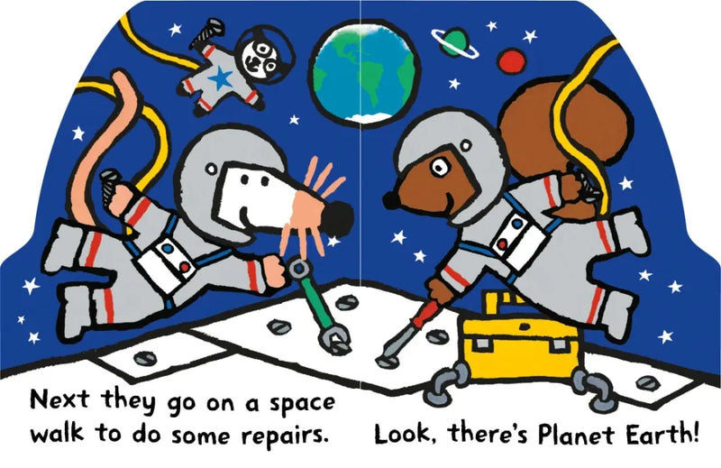 Maisy's Rocket US - Board book