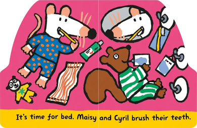 Maisy's Rocket US - Board book