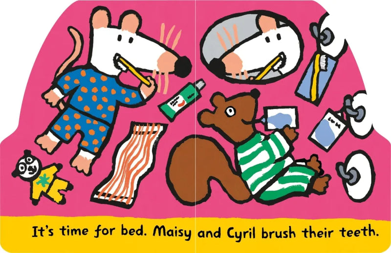 Maisy's Rocket US - Board book