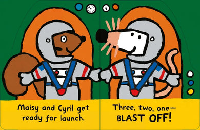 Maisy's Rocket US - Board book