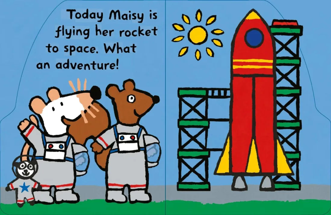 Maisy's Rocket US - Board book