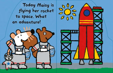 Maisy's Rocket US - Board book
