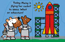 Maisy's Rocket US - Board book