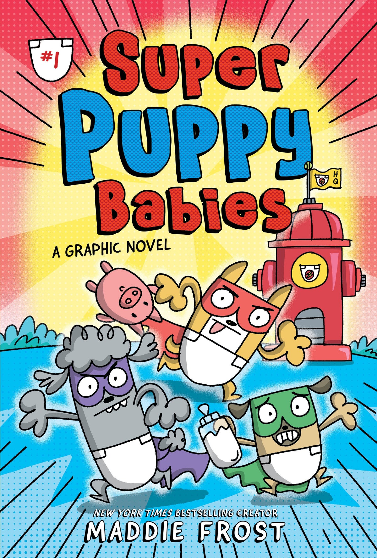 Super Puppy Babies cover (ISBN 9781536239072)