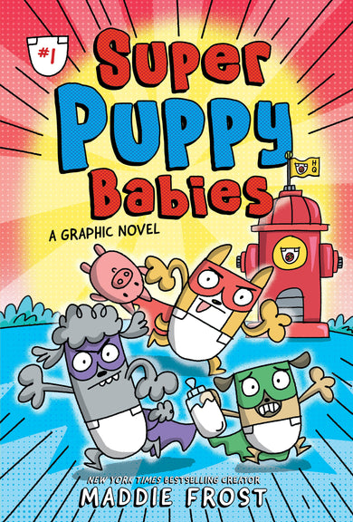 Super Puppy Babies cover (ISBN 9781536239072)