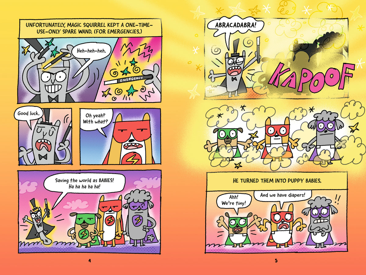 Super Puppy Babies interior 1 (ISBN 9781536239072)